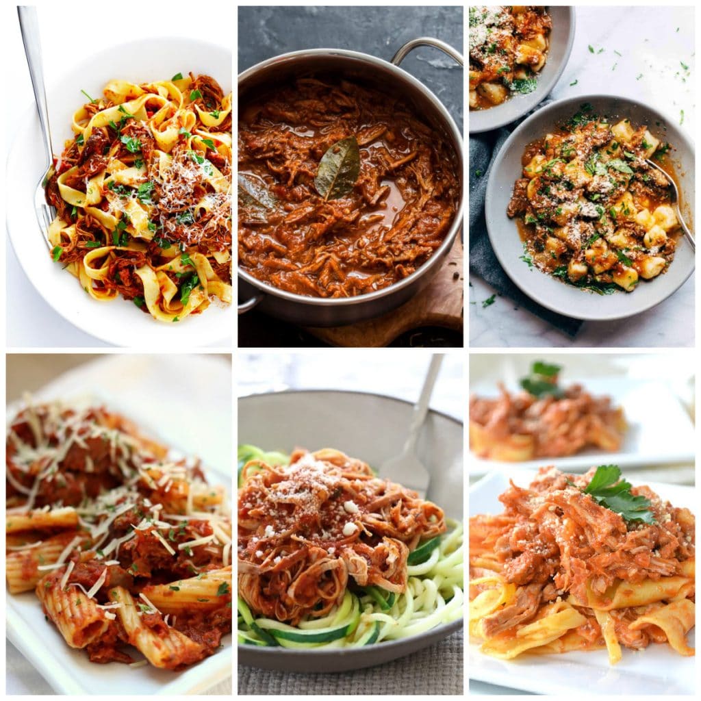 Slow Cooker or Instant Pot Ragu Pasta Sauce Recipes Slow Cooker or