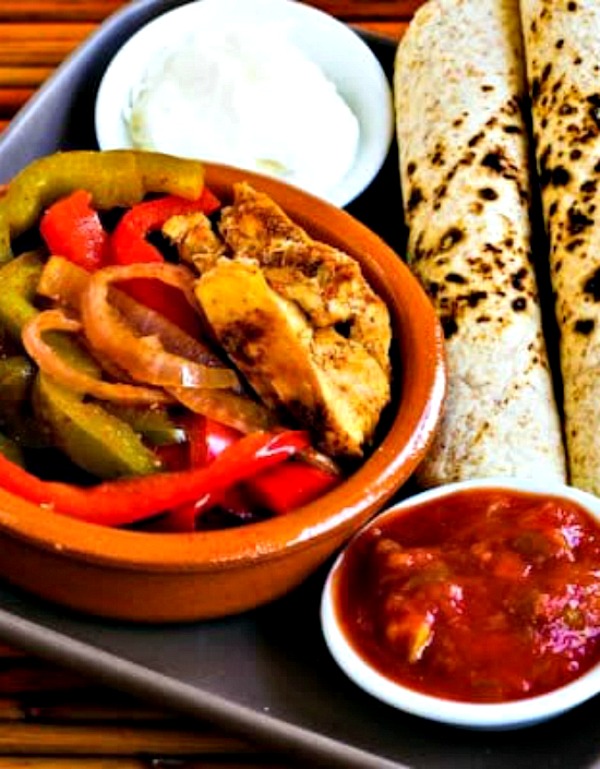 Slow Cooker or Instant Pot Chicken Fajitas Recipes Slow Cooker