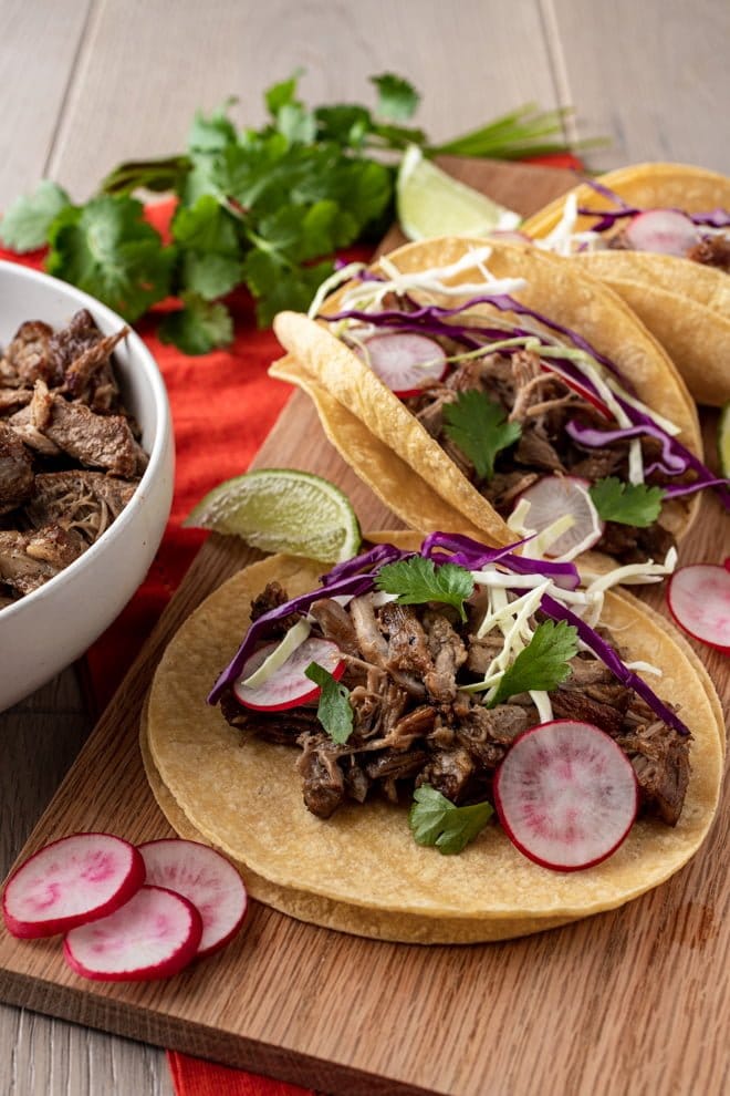 Instant Pot Pork Carnitas from Cook the Story