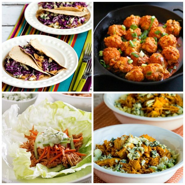 Low-Carb Instant Pot Buffalo Chicken Recipes to Make All Year! - Slow