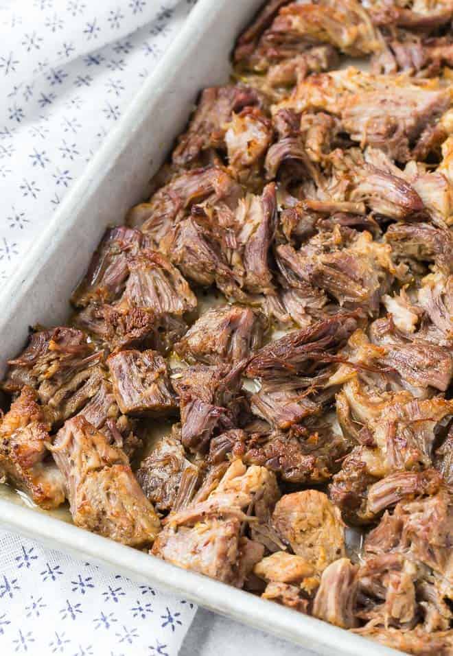 Instant Por Carnitas from Rachel Cooks