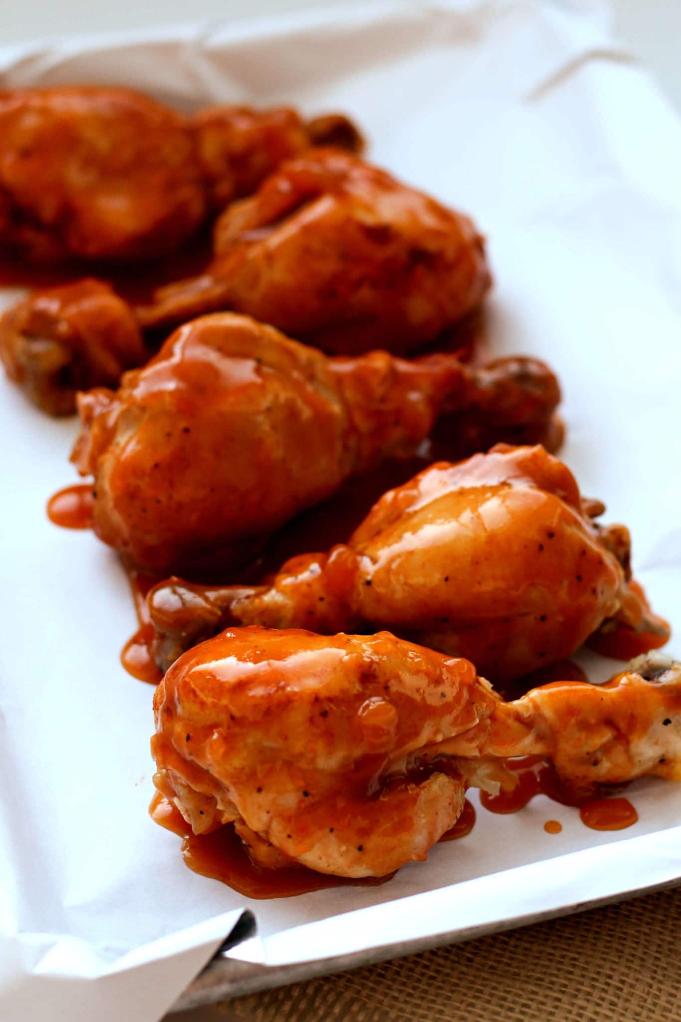 Instant Pot Honey Barbecue Chicken from 365 Days of Slow + Pressure Cooking