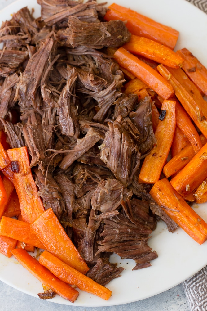 Instant Pot Italian Beef Roast from Six Sisters' Stuff