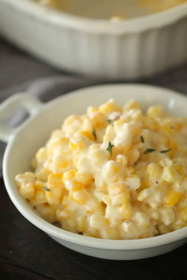 Slow Cooker Creamed Corn from Six Sisters' Stuff