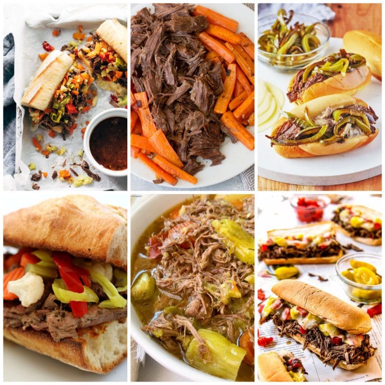 Italian Beef Recipes (Slow Cooker or Instant Pot) Slow Cooker or