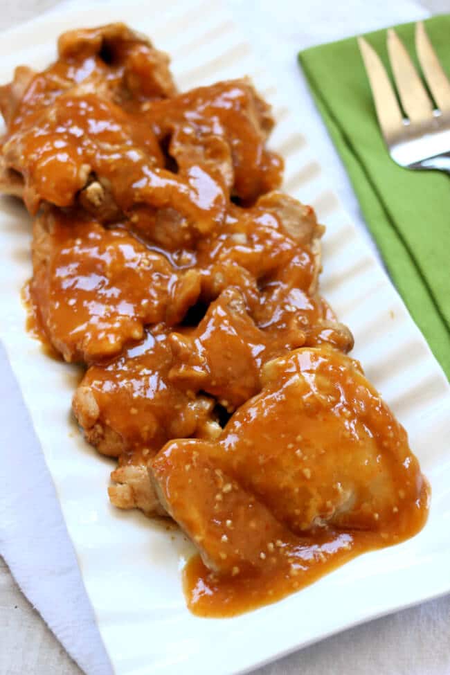 Slow Cooker Firecracker Chicken from 365 Days of Slow + Pressure Cooking