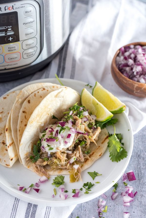 Instant Pot Chili Verde from Pressure Cooking Today