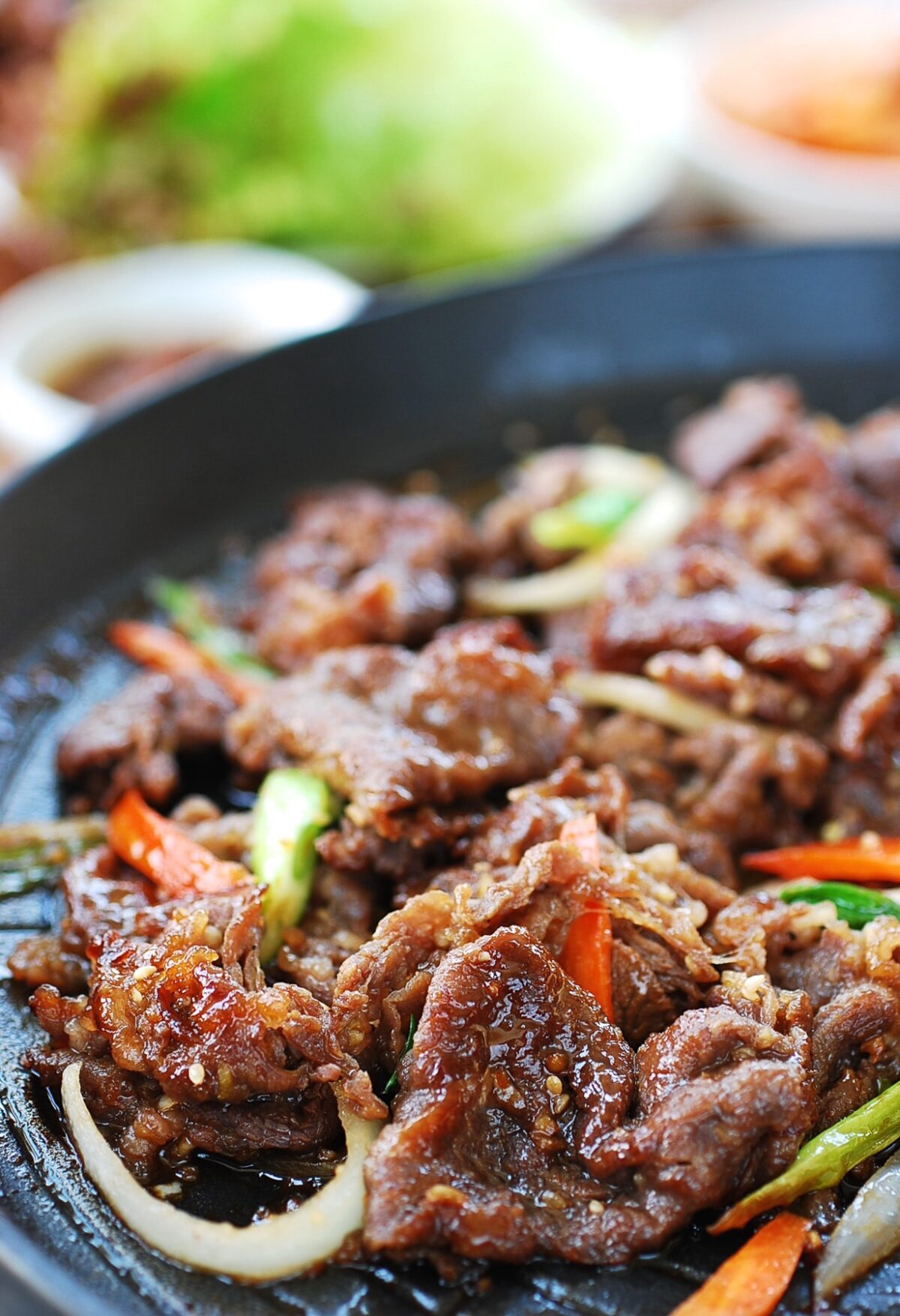 Bulgogi or Korean BBQ Beef from Korean Bapsang