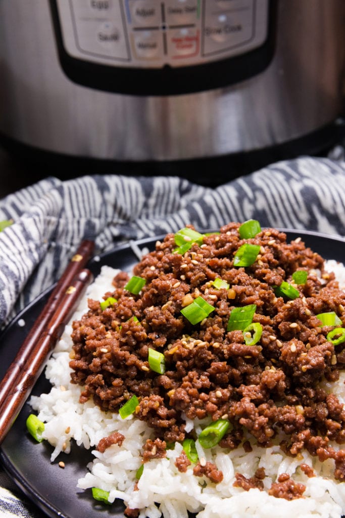 Instant Pot Korean Beef from Easy Peazy Mealz