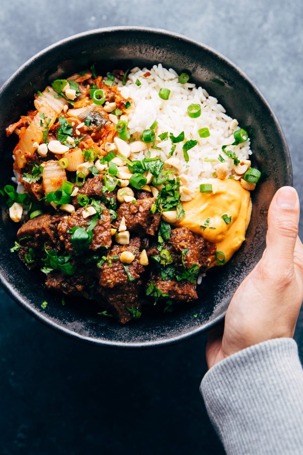 Instant Pot Korean Beef Bowls from Little Spice Jar