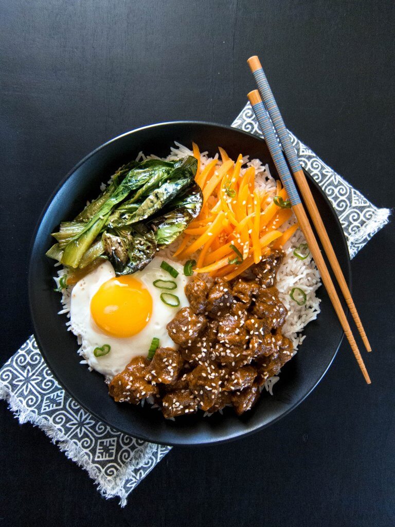 Instant Pot Korean Beef from Paint the Kitchen Red
