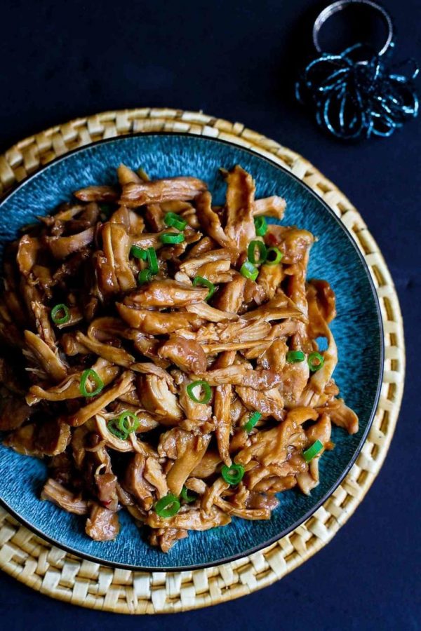 Slow Cooker Hoisin Chicken Recipe from Cookin' Canuck