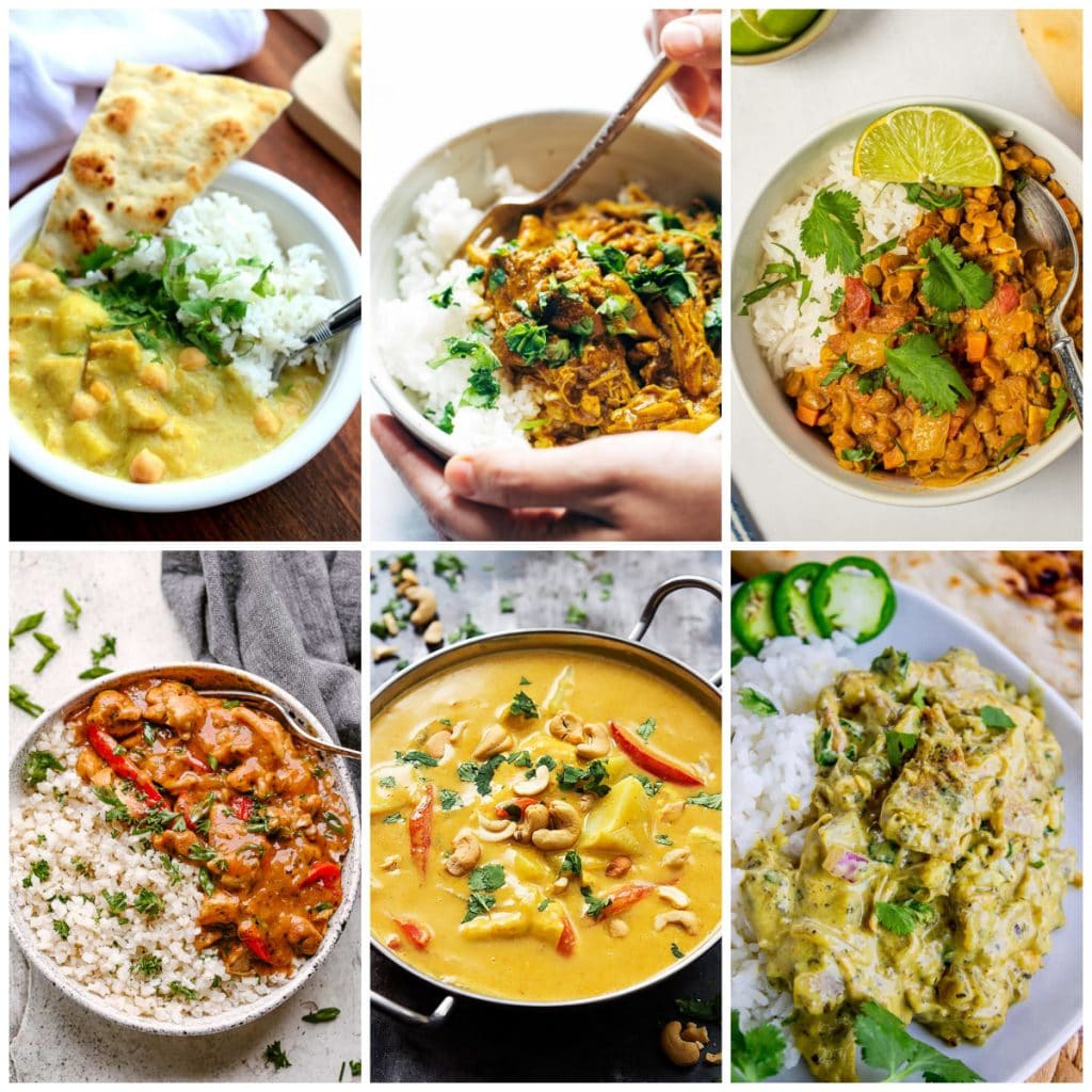 Slow Cooker or Instant Pot Coconut Milk Curry Recipes Slow Cooker or Pressure Cooker