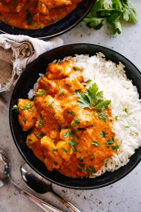 Instant Pot Butter Chicken from Diethood