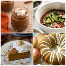 Instant Pot Pumpkin Recipes top photo collage