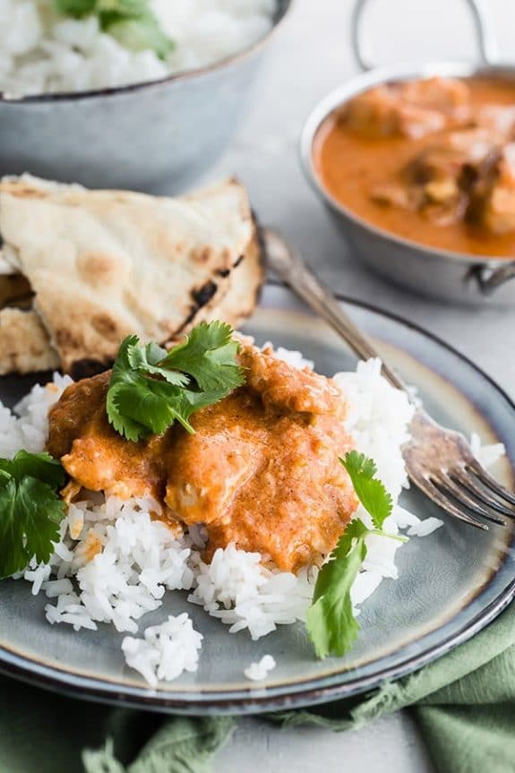 Pressure Cooker Indian Butter Chicken from Pressure Cooking Today