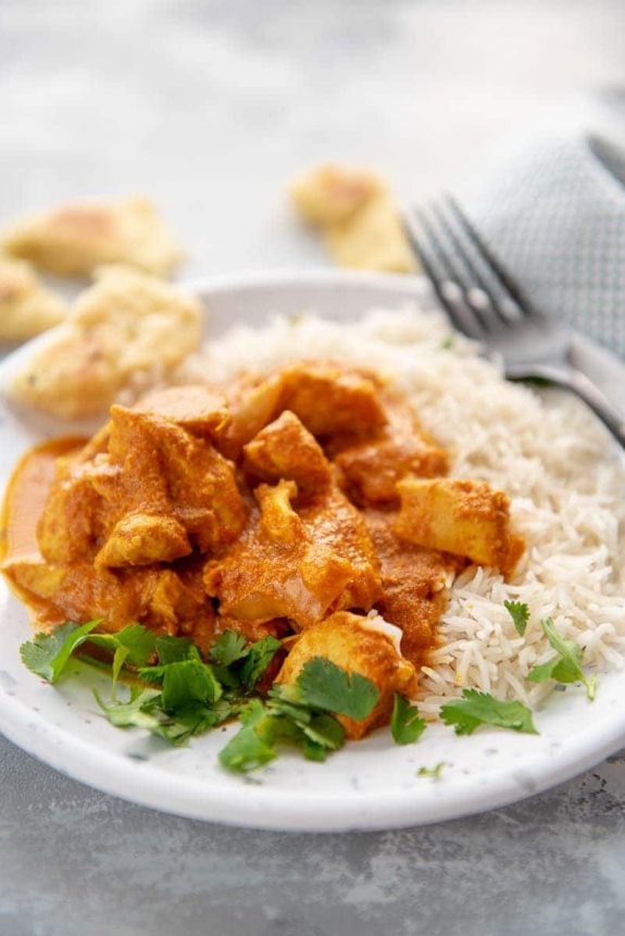 Slow Cooker Butter Chicken from Slow Cooker Gourmet