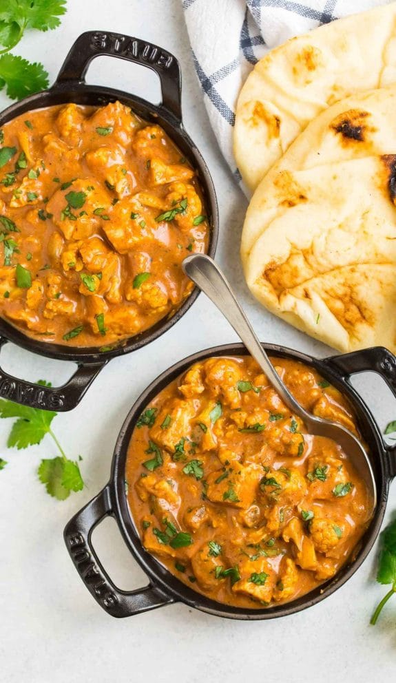 Slow Cooker Butter Chicken from Well Plated