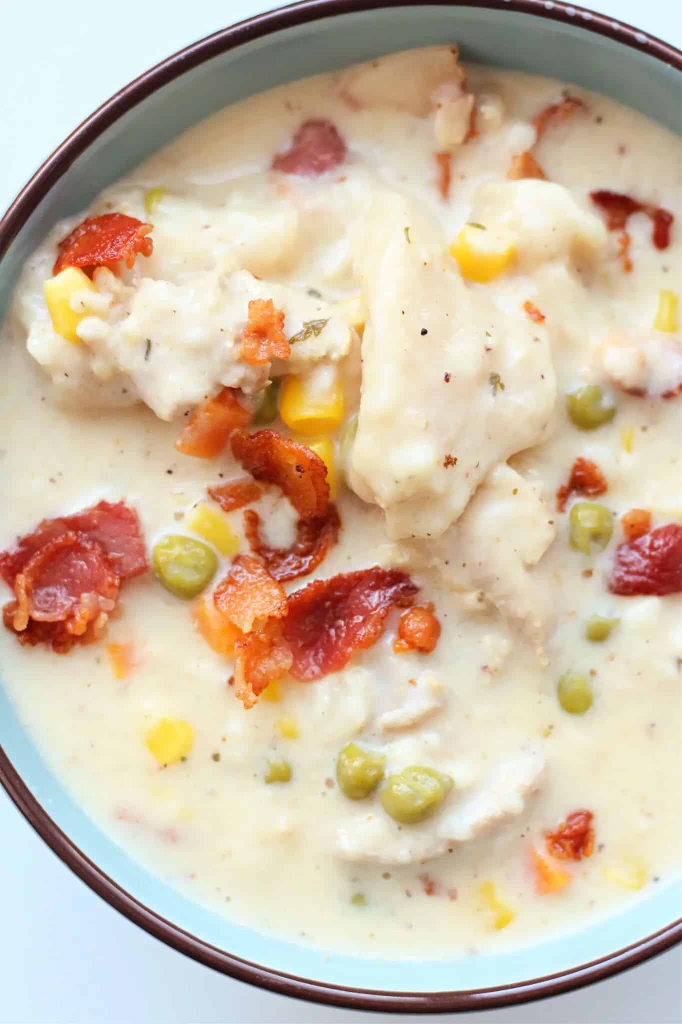 Instant Pot Crack Chicken and Dumplings from 365 Days of Slow + Pressure Cooking