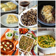 50 Low-Carb and Keto Slow Cooker Dinners collage of featured recipes