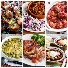The BEST Instant Pot Game Day Food collage of featured recipes