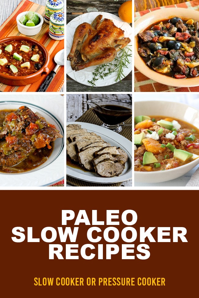 Pinterest image of Paleo Slow Cooker Recipes