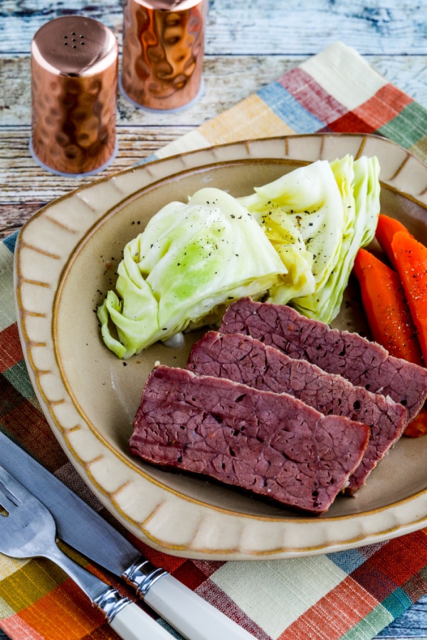 Slow Cooker Corned Beef from Kalyn's Kitchen