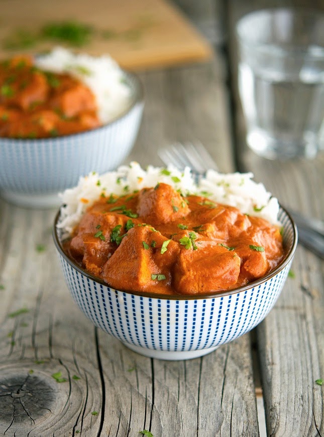 Easy Creamy Crock-Pot Coconut Chicken Curry from The Iron You