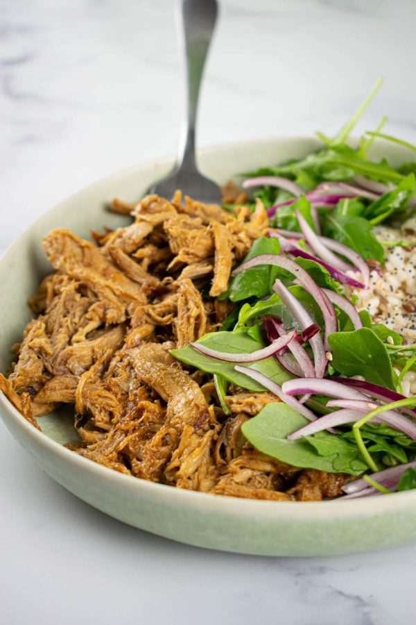 Slow Cooker Char Siu Pork from Slender Kitchen