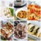 25 Kid-Friendly Instant Pot Dinners collage of featured recipes