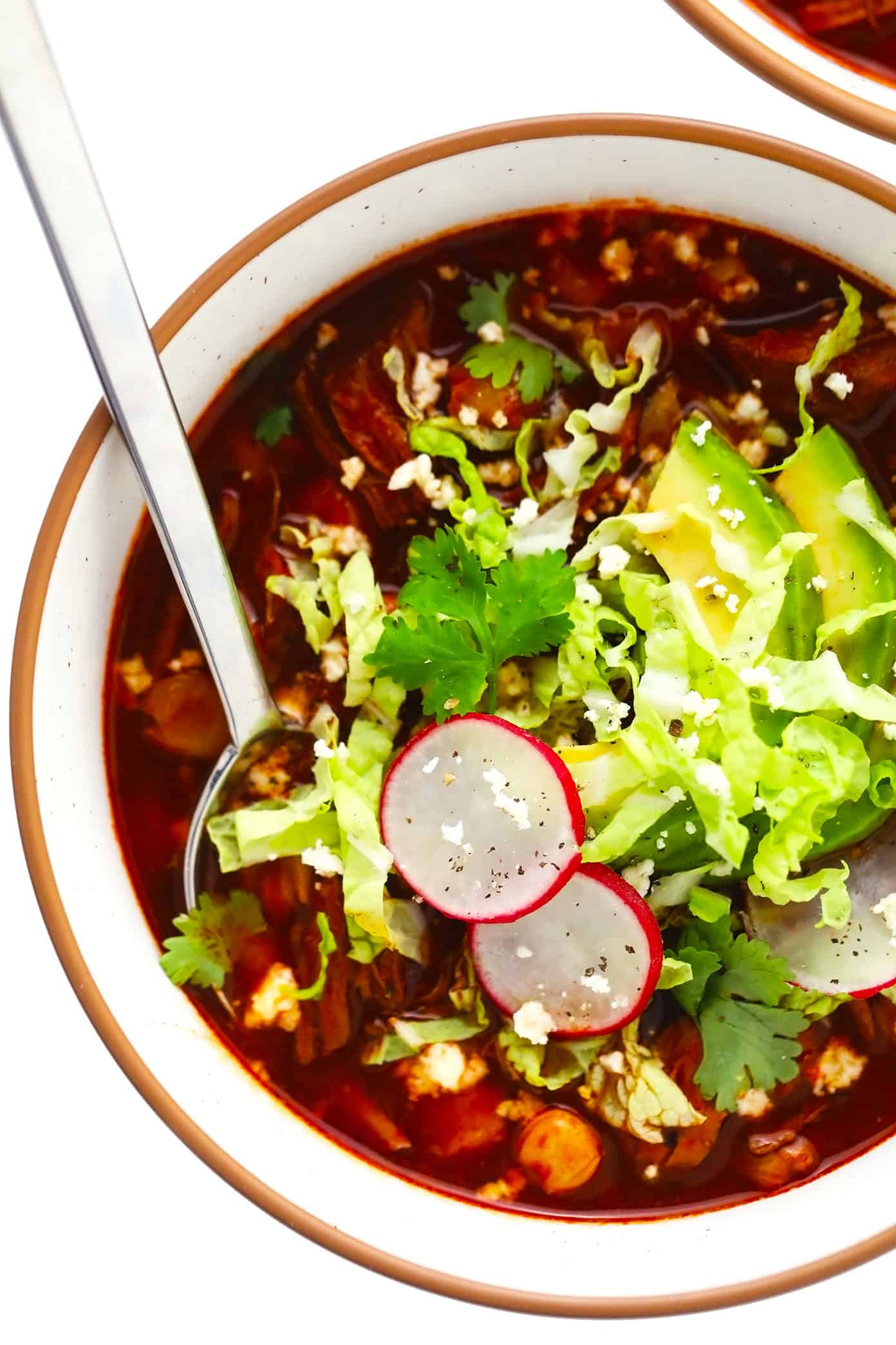 Pozole Rojo from Gimme Some Oven