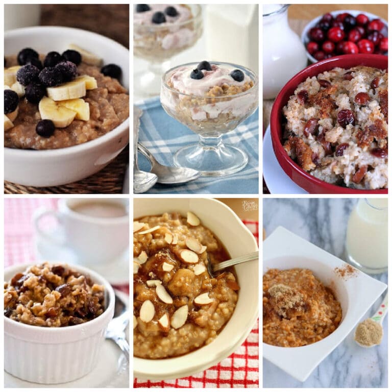 Slow Cooker Overnight Oatmeal Recipes Slow Cooker or Pressure Cooker