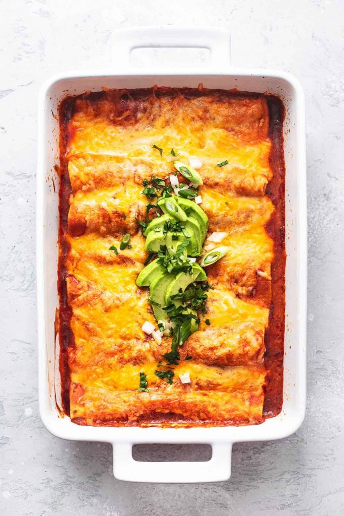 Beef Enchiladas Recipes (Slow Cooker or Instant Pot) Slow Cooker or