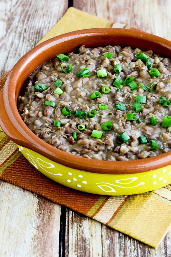 Instant Pot CopyCat Recipe for Rubio’s Pinto Beans from Kalyn's Kitchen