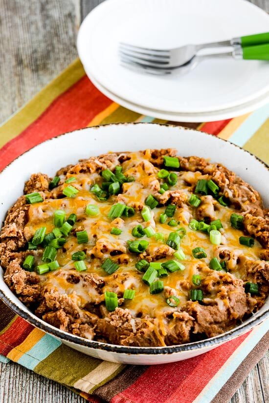 Instant Pot Refried Beans from Kalyn's Kitchen