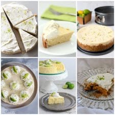 Instant Pot and Slow Cooker Key Lime Pie Desserts photo collage