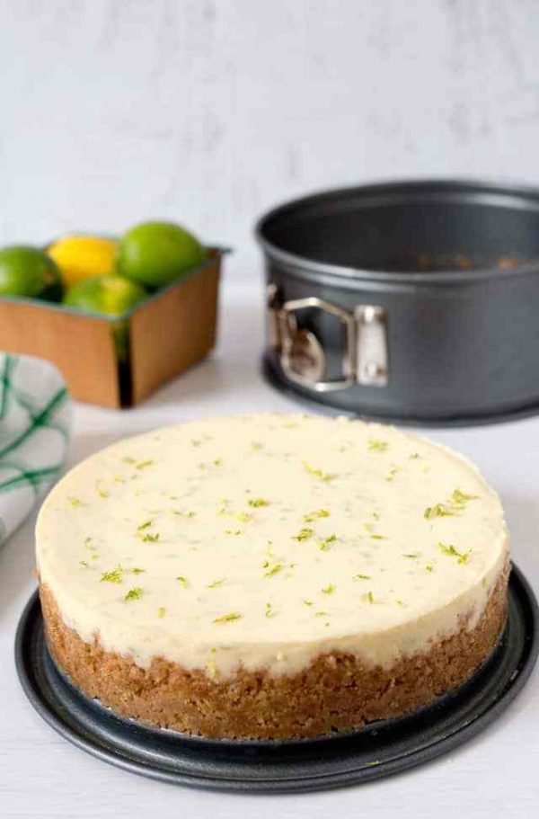 Pressure Cooker Key Lime Pie from Pressure Cooking Today