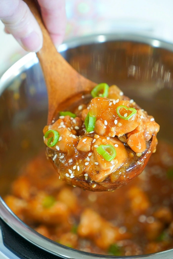 Best Instant Pot Korean Chicken from The Typical Mom