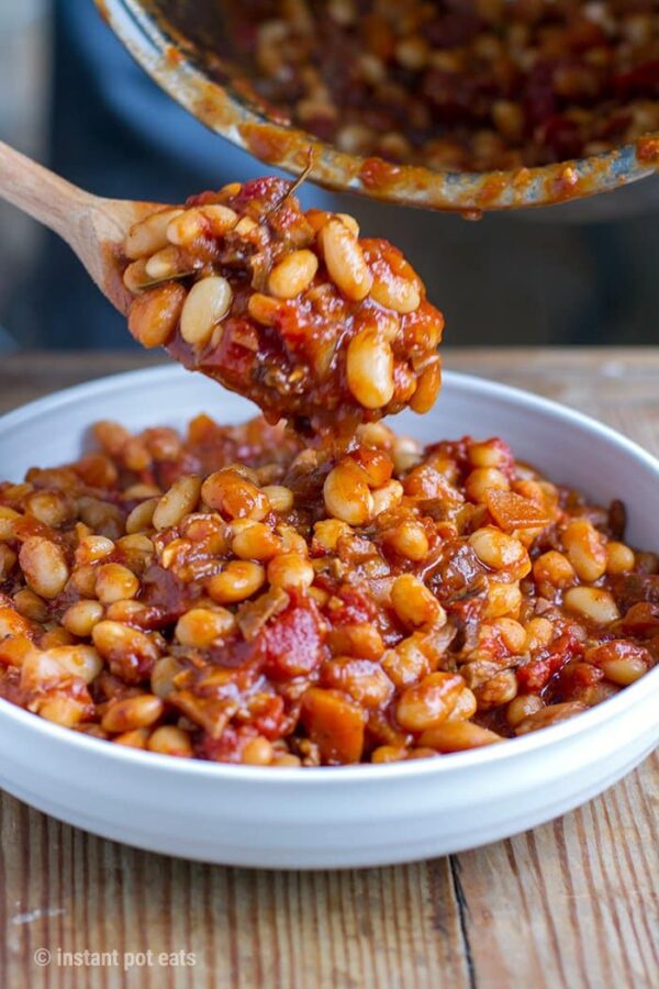 Instant Pot Baked Beans from Instant Pot Eats