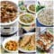 Amazing Instant Pot Chicken Dinners collage of featured recipes