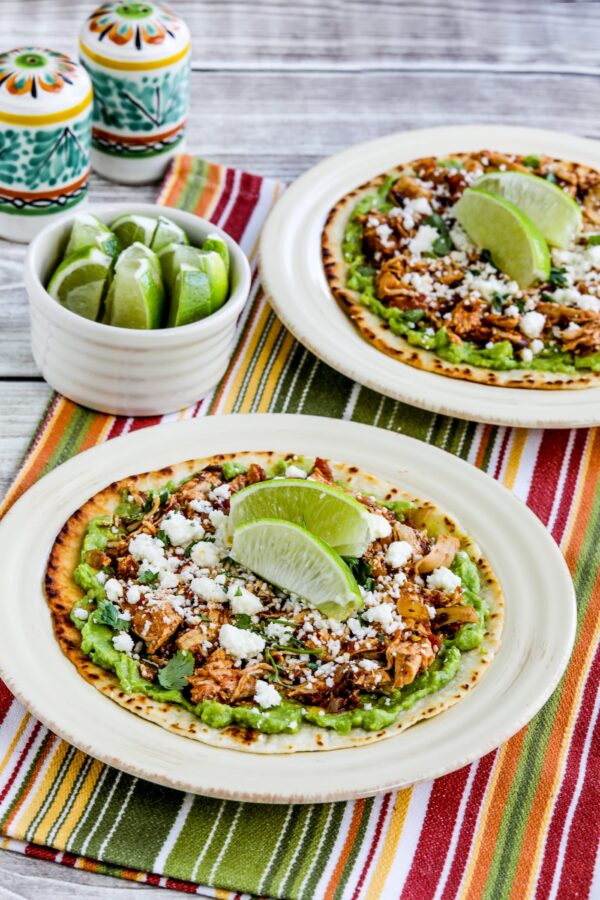 Instant Pot Chicken Tinga from Kalyn's Kitchen