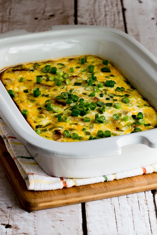 Slow Cooker Breakfast Casserole - All Day I Dream About Food