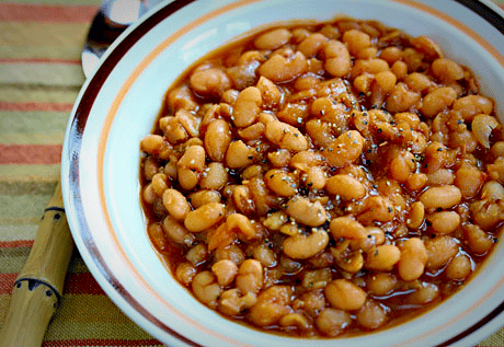 Slow Cooker Vegetarian Chipotle Baked Beans from The Perfect Pantry