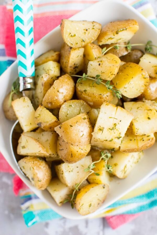 Slow Cooker Ranch Potatoes from Slow Cooker Gourmet