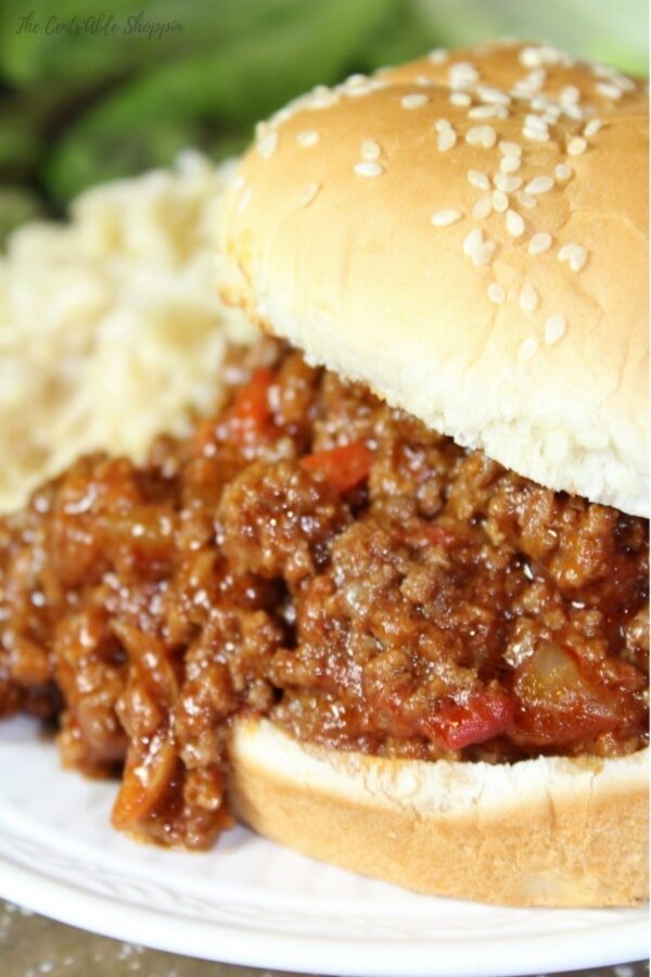 Homemade Instant Pot Sloppy Joes from The Cents'Able Shoppin