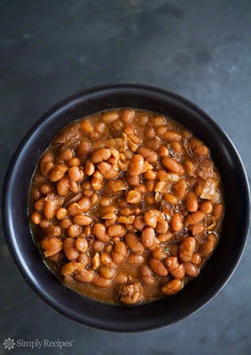 Slow Cooker Boston Baked Beans from Simply Recipes