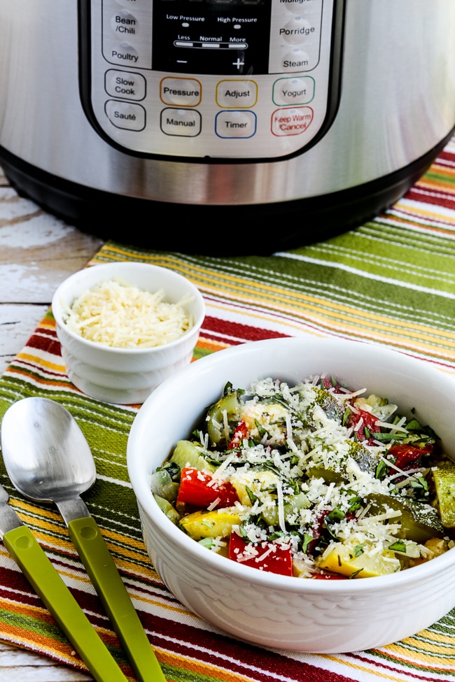 Instant Pot Ratatouille from Kalyn's Kitchen