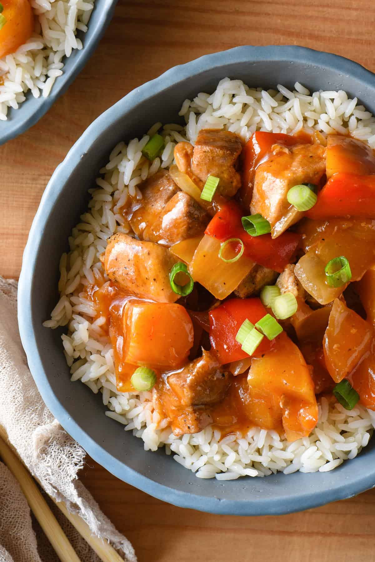Instant Pot Sweet and Sour Chicken from Foxes Love Lemons