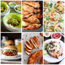 Slow Cooker BBQ Chicken collage of featured recipes