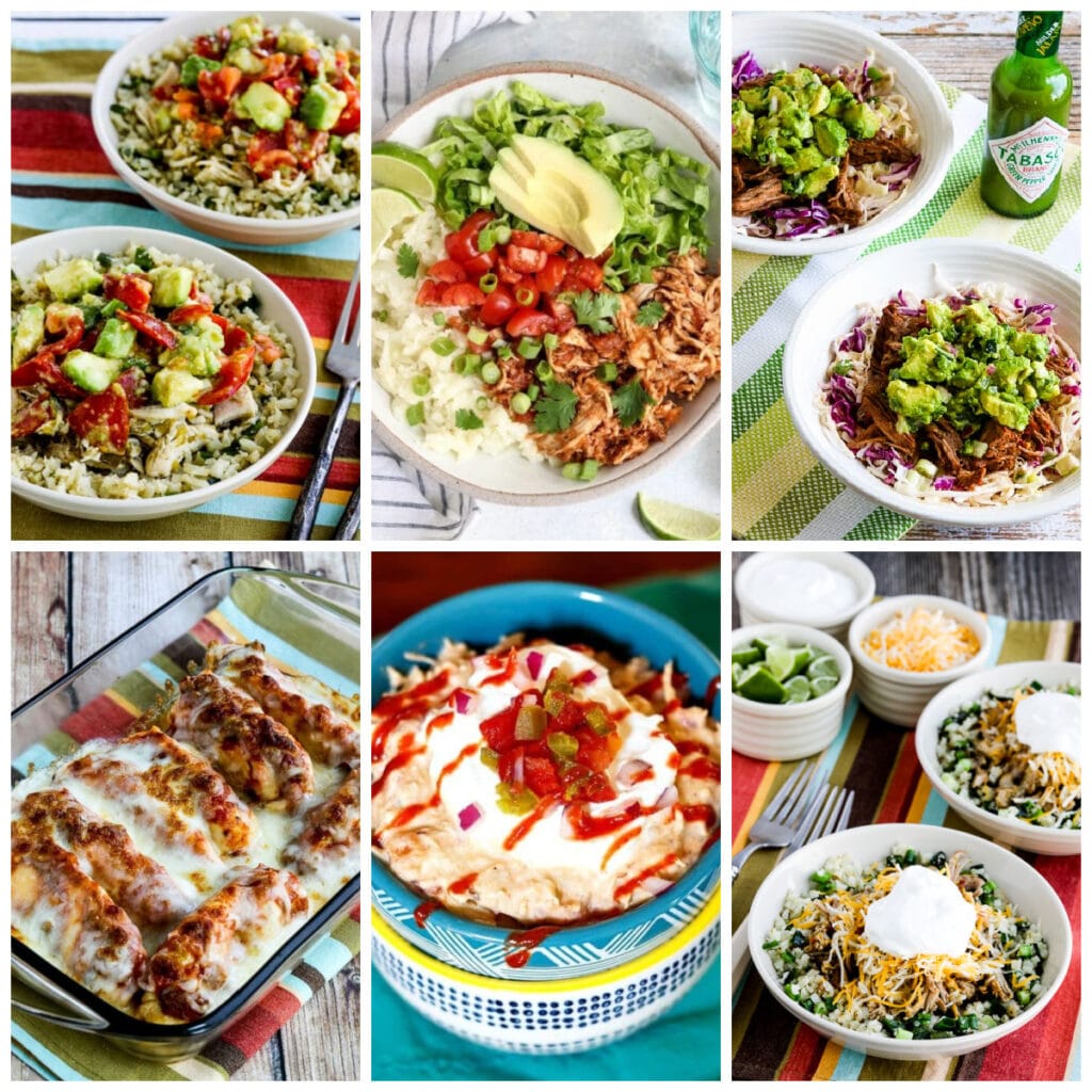LowCarb Mexican Food in the Instant Pot Slow Cooker or Pressure Cooker